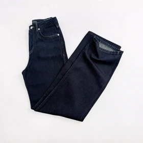 شلوار جین نیم بگ 1008233