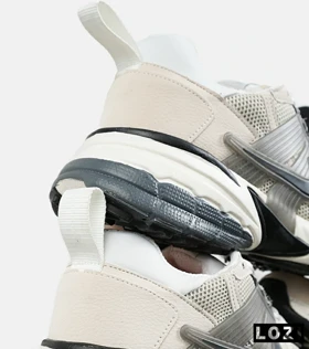 کفش کتانی مردانه و زنانه کرم طوسی Nike cushlon
