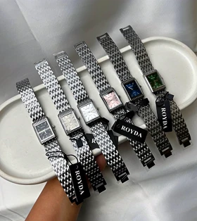 ساعت رویدا مستطیل زنانه 924