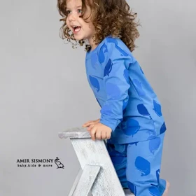 بلوز شلوار بیبی جانا کد 5111