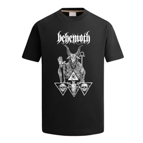 تیشرت طرح بهیموث behemoth کد 01