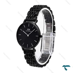 ساعت مچی دی دبلیو گرد فول مشکی DW-6286-L