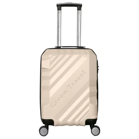 چمدان Green Travel مدل GT-40366-S سایز کوچک (شیری)