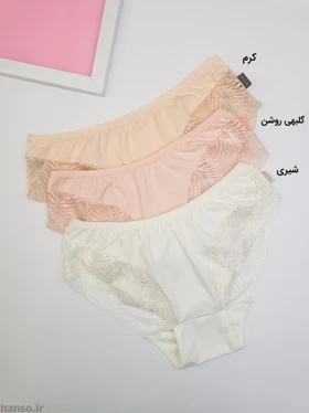 شورت زنانه اسلیپ نخ و دانتل Adak آداک