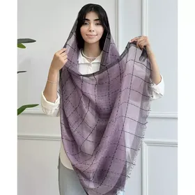 شال چهارخانه 17652