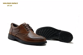 کفش مردانه روزمره طبی رسمی چرم طبیعی si194