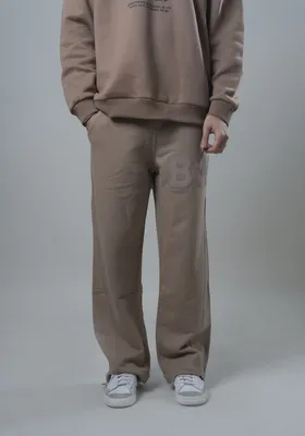 شلوار جاگر مدل Baggy Minimal کرم برند بلوک blvak
