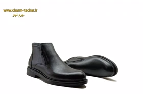 نیم بوت دوزیپ مردانه چهار فصل چرم طبیعی si990