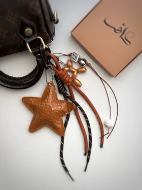 چارم بگ های قهوه ای سری 3