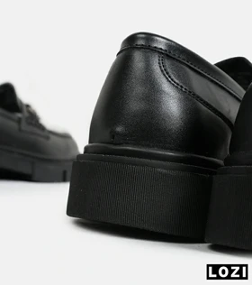 کفش کژوال مردانه مشکی ZARA مدل 6861