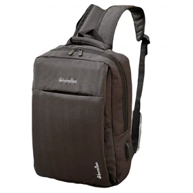 کوله پشتی بنتون مدل BENETTON - BNT800105 (نسکافه ای)