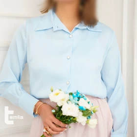 شومیز زنانه مدل جولیا کد 137
