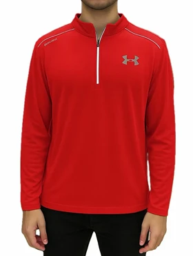 تیشرت آستین بلند نیم زیپ Under Armour