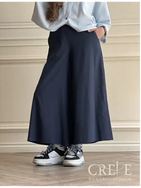 دامن شلواری لینن