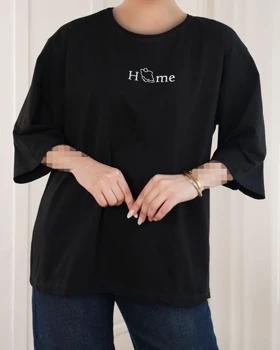 تیشرت مشکی home کد 29406