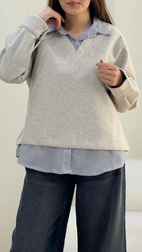 شومیز ترکیبی