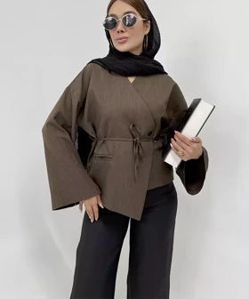 کت تک دکمه کد Se026 برند ردا