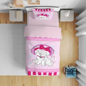 روتختی کودک طرح گربه مدل T5324