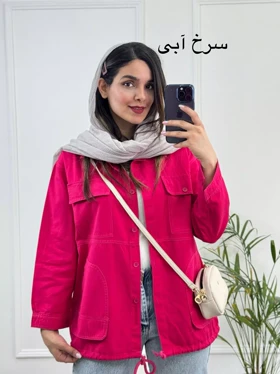 مانتو کتان ساچلی قد 70