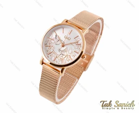 ساعت مچی زنانه کیوکیو مدل QQ-3070-L