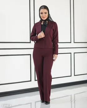 کت و شلوار مدل گلسان کد 1598