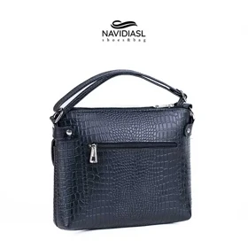 کیف زنانه چرم طبیعی کد 9024015