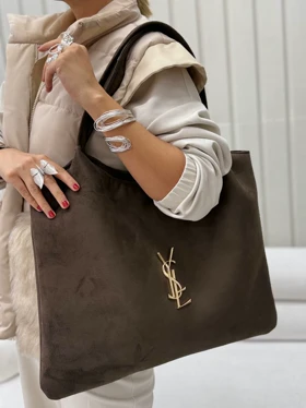 کیف جیر ماهنی (قهوه ای)