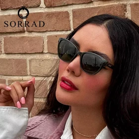عینک زنانه زارا / فریم کائوچو عدسی پلی کربنات
