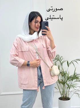 مانتو کتان ساچلی