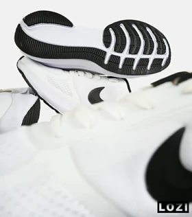 کفش کتانی مردانه و زنانه سفید مشکی Nike guide 10