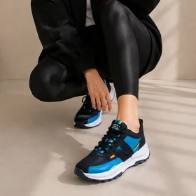کتانی زنانه NIKE مدل F461_مشکی کد 3451