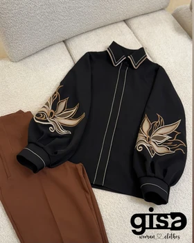 شومیز گلدوزی