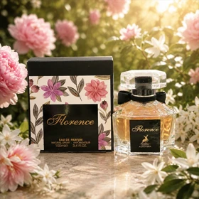 ادکلن Florence Maison Alhambra او دو پرفیوم 100 میل زنانه عطر گلی و میوه‌ای