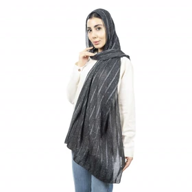 شال طرح راه راه زنانه - 39251738