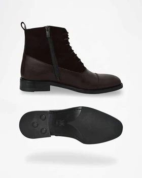 ام کی کالکشن بوت mk-2206-brown