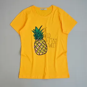 تیشرت آناناس babylady