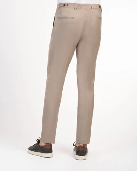 ام کی کالکشن شلوار کتان mk-24790-cream