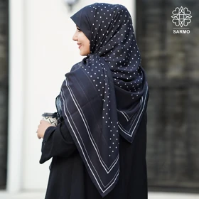 روسری نخی سایه