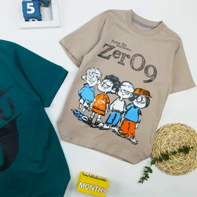 تیشرت پسرانه ZERO9