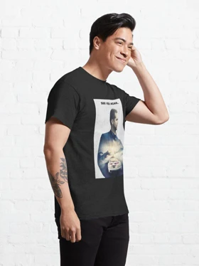 تیشرت سریع و خشن | تیشرت Fast &amp; Furious طرح Paul Walker See You Again کد 129214