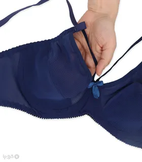 ست شورت و سوتین توری فنردار هارنس ژوبین کد 422