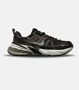 کفش کتانی مردانه و زنانه قهوه ای Nike Cushlon V2K مدل 8299