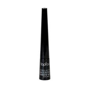 خط چشم تاپ فیس مدل CARBON BLACK WATERPROOF