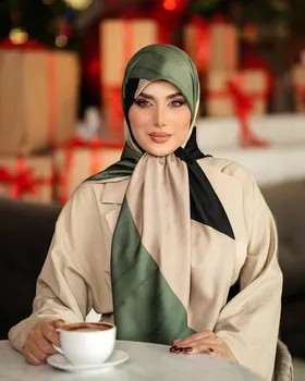 روسری دست دوز مجلسی ابریشم