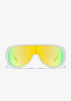 عینک آفتابی دی فرانکلین مدل D.franklin Ajax Matt White / Gold Revo