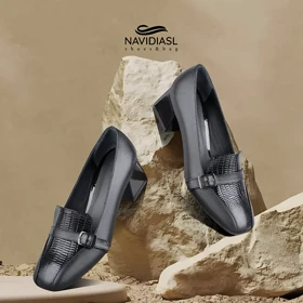 کفش زنانه چرم کد 3013001