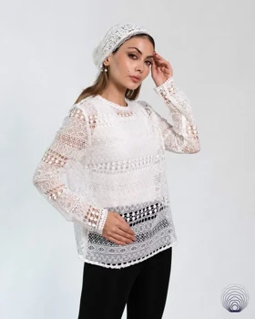 شومیز دانتل مجلسی زنانه