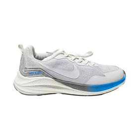 کفش اسپرت کتانی نایک زوم طوسی طرح Nike Air Zoom