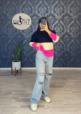 بلوز بافت کد : 7707