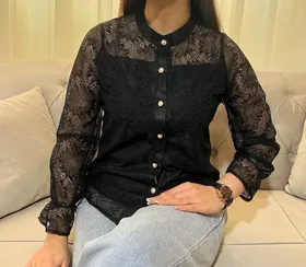 شومیز دانتل زنانه